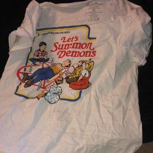 Let’s summon demons T-shirt
